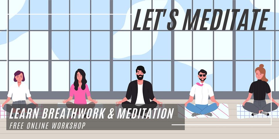 Online Workshop: Learn to Meditate - Coming Soon in UAE