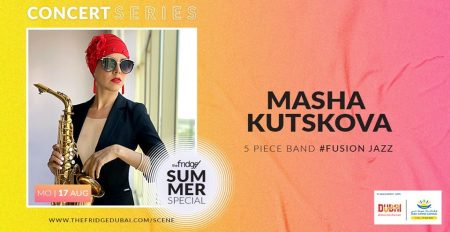 Masha Kutskova presents Jazz Fusion at the Fridge - Coming Soon in UAE