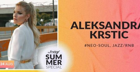 Aleksandra Krstic: Neo-Soul, Jazz and RnB at the Fridge - Coming Soon in UAE