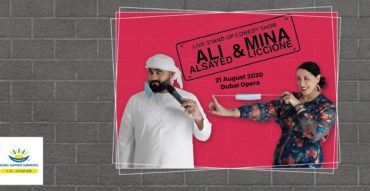 Ali Al Sayed & Mina Liccione Live at Dubai Opera - Coming Soon in UAE