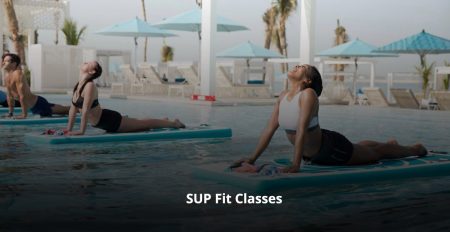SUP Fit Classes - Coming Soon in UAE