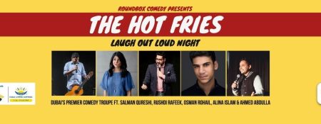 Stand Up Night: The Hot Fries - Coming Soon in UAE