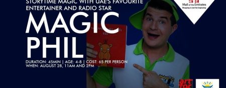 Storytime Magic with Magic Phil - Coming Soon in UAE