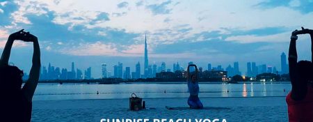 Sunrise Beach Yoga - Coming Soon in UAE