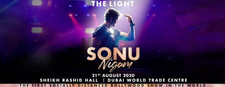 “The Light” Live Concert by Sonu Nigam - Coming Soon in UAE