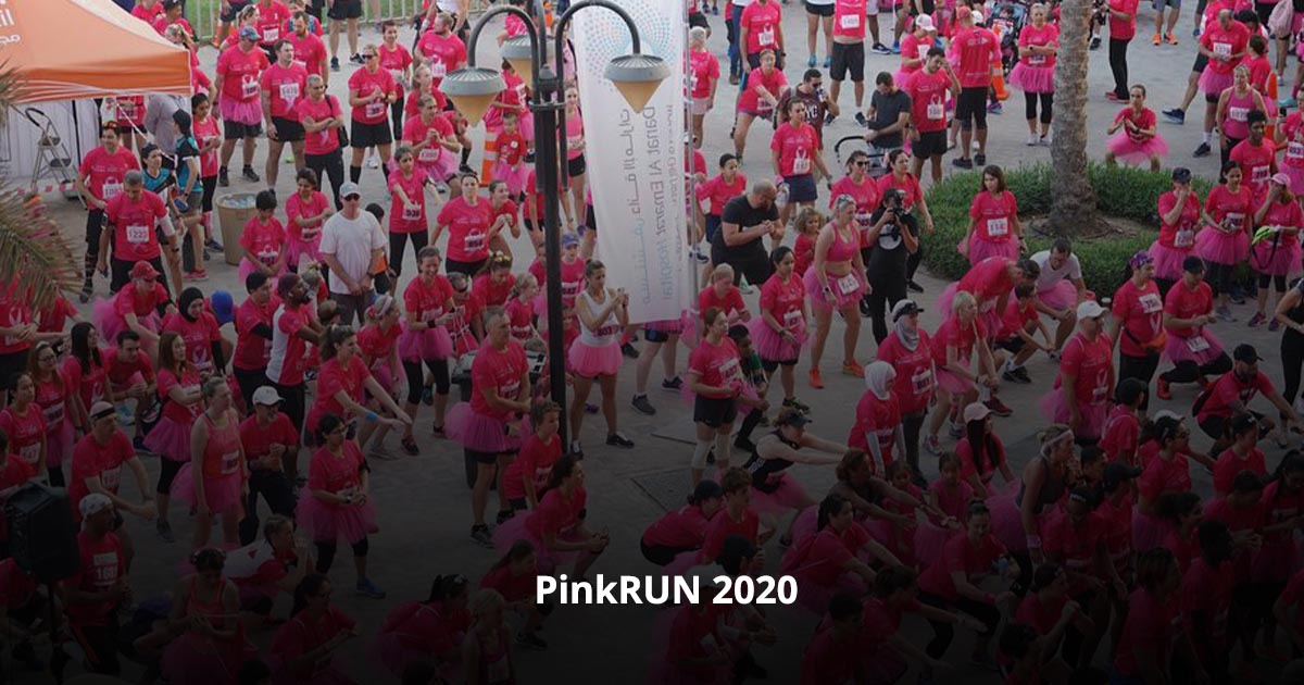 PinkRUN 2020 - Coming Soon in UAE