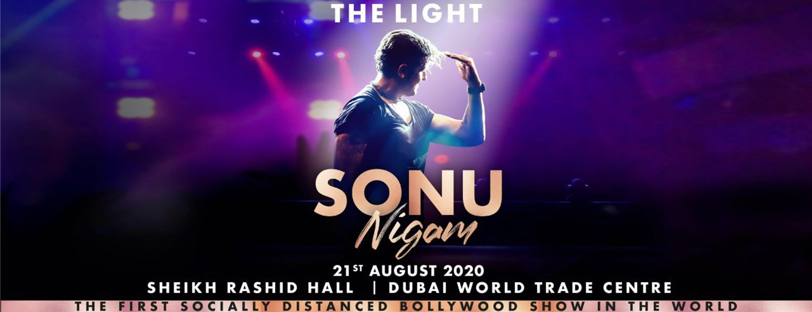 “The Light” Live Concert by Sonu Nigam - Coming Soon in UAE