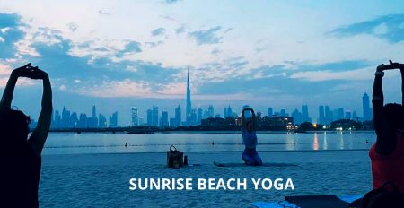 Sunrise Beach Yoga - Coming Soon in UAE