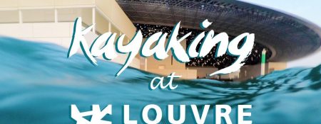 Kayaking around the Museum - Coming Soon in UAE