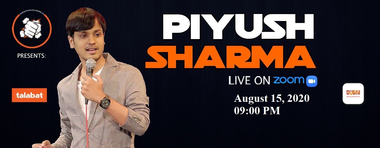Punchliners Comedy Show with Piyush Sharma - Coming Soon in UAE
