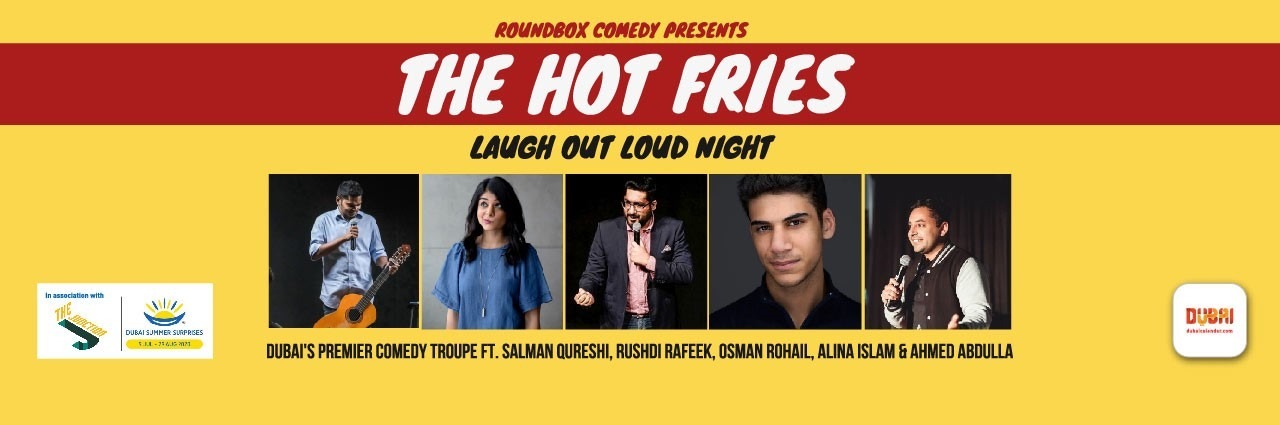 Stand Up Night: The Hot Fries - Coming Soon in UAE