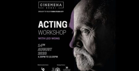 Acting Workshop with Leo Wong - Coming Soon in UAE