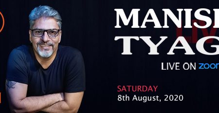 Punchliners Comedy Show with Manish Tyagi - Coming Soon in UAE
