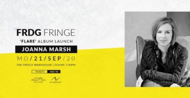 Joanna Marsh “Flare” Album Launch at The Fridge - Coming Soon in UAE