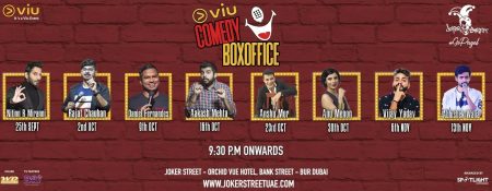 Comedy Box Office - Coming Soon in UAE