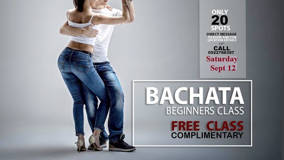 Bachata Class for Beginners - Coming Soon in UAE