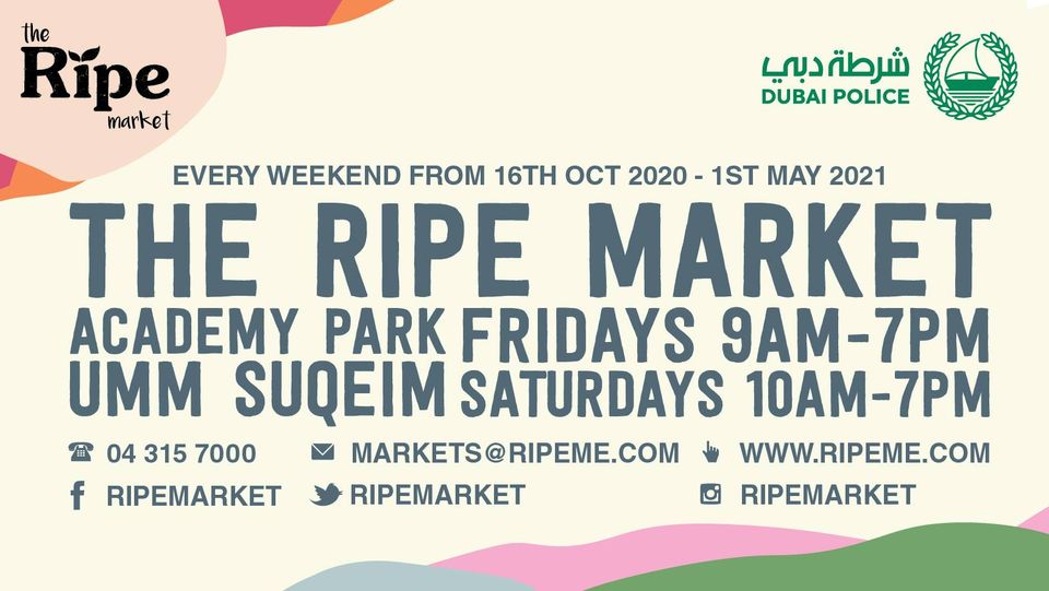 The Ripe Market at the Academy Park - Coming Soon in UAE