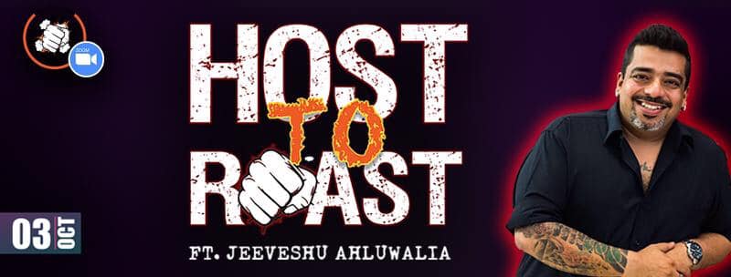 Online Comedy Show ft Jeeveshu Ahluwalia - Coming Soon in UAE