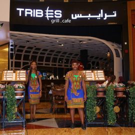 Tribes, Mall of the Emirates in Al Barsha