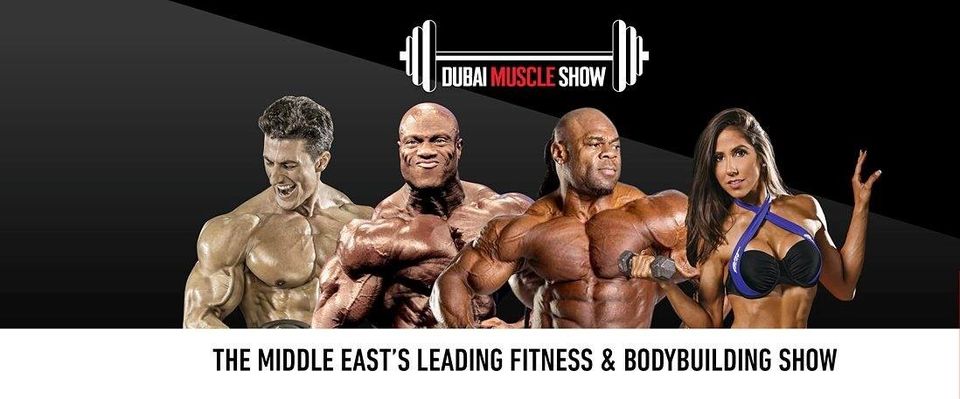 Dubai Muscle Show 2021 - Coming Soon in UAE