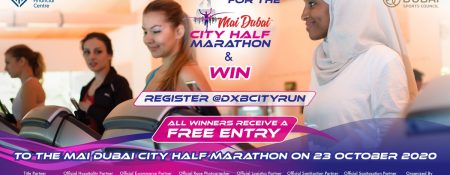 Mai Dubai City Half Marathon Warm Up - Coming Soon in UAE