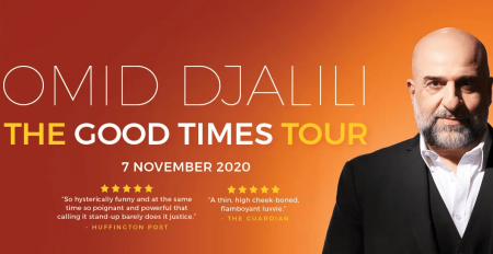 Stand-up Show of Omid Djalili - Coming Soon in UAE