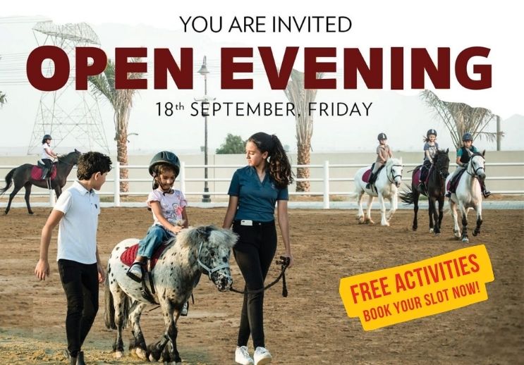 Al Habtoor Riding School Open Evening - Coming Soon in UAE