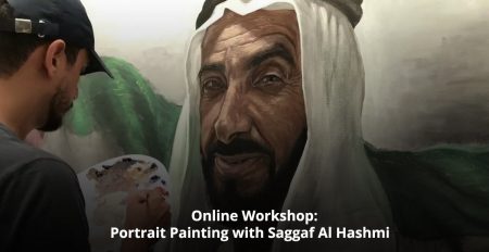 Online Workshop: Portrait Painting with Saggaf Al Hashmi - Coming Soon in UAE