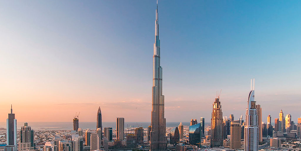 Take to Burj Khalifa