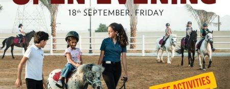 Al Habtoor Riding School Open Evening - Coming Soon in UAE