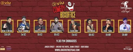 Comedy Box Office - Coming Soon in UAE