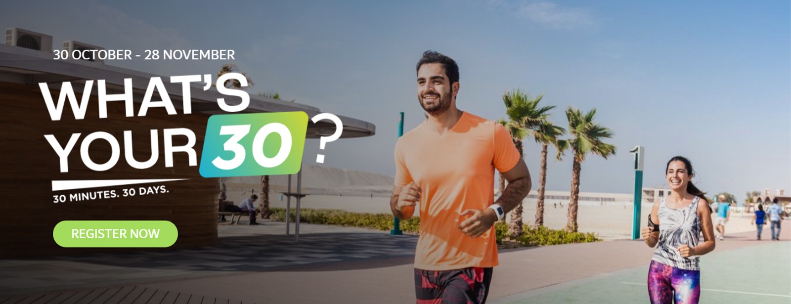 Dubai Fitness Challenge 2020 - Coming Soon in UAE