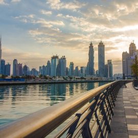 Dubai Water Canal in Jumeirah