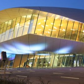 Etihad Museum in Jumeirah