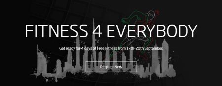 “Fitness 4 EveryBody” Weekend - Coming Soon in UAE