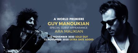 Guy Manoukian and Ara Malikian at Dubai Opera - Coming Soon in UAE