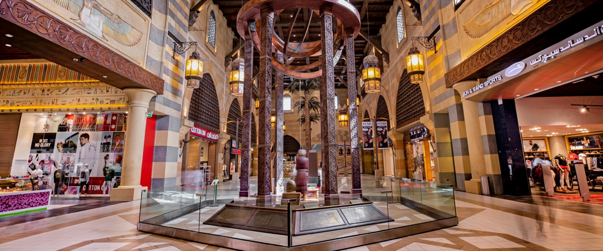 Ibn Battuta Mall - List of venues and places in Dubai