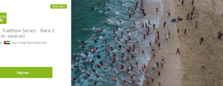 JLL Triathlon Series: Race 2 - Coming Soon in UAE