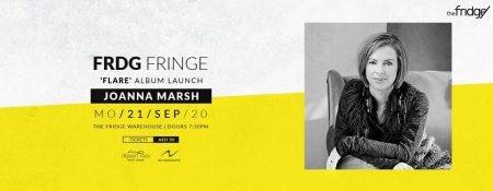 Joanna Marsh “Flare” Album Launch at The Fridge - Coming Soon in UAE