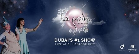 La Perle By Dragone 2020-2021 - Coming Soon in UAE