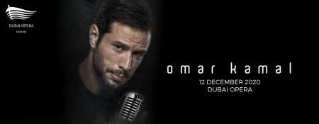 Omar Kamal at Dubai Opera - Coming Soon in UAE