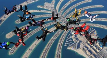 Skydive Dubai Palm Drop Zone - Coming Soon in UAE