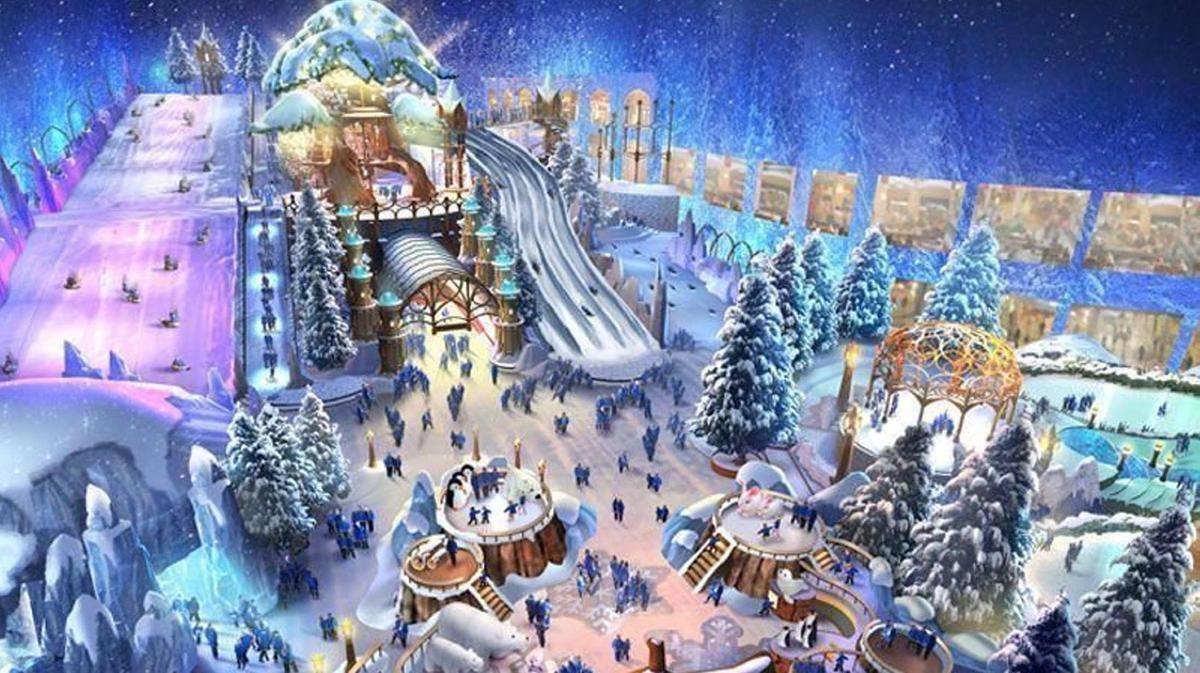 Snow Abu Dhabi - Coming Soon in UAE