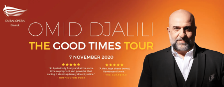 Stand-up Show of Omid Djalili - Coming Soon in UAE