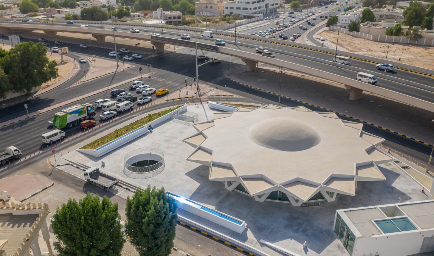 The Flying Saucer – “space” cultural hub - Coming Soon in UAE