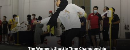 The Women’s Shuttle Time Championship - Coming Soon in UAE