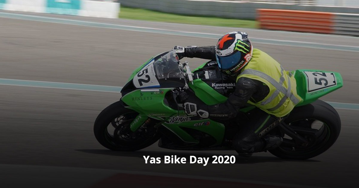 Yas Bike Day 2020 - Coming Soon in UAE