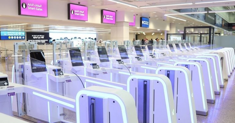 Smart Gate Reopened at DXB - Coming Soon in UAE