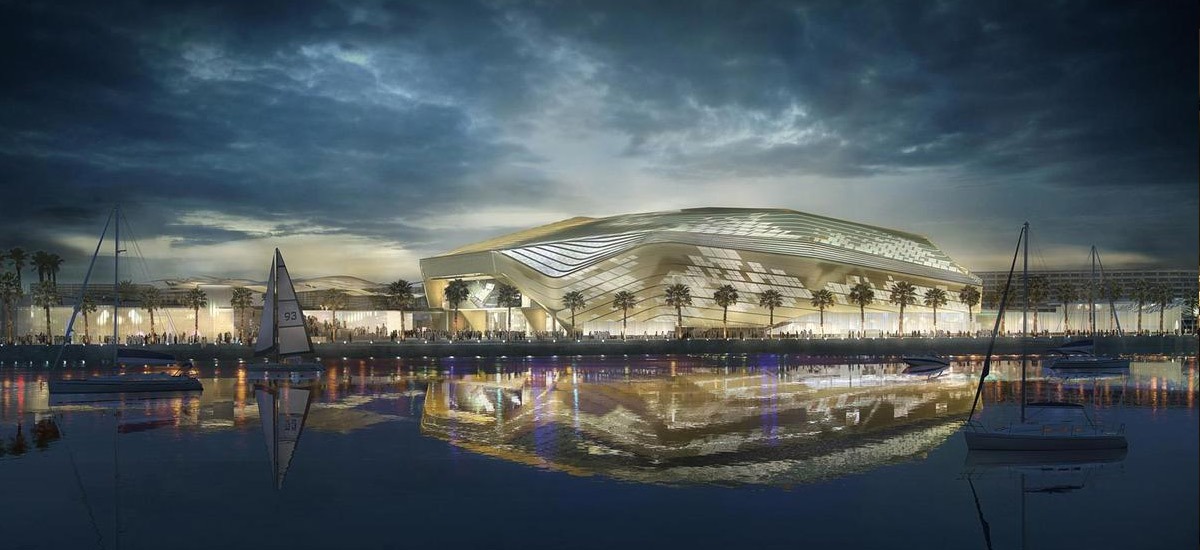 Etihad Arena - List of venues and places in Abu Dhabi