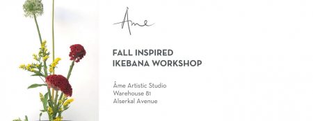 Workshop: Fall Inspired Ikebana - Coming Soon in UAE